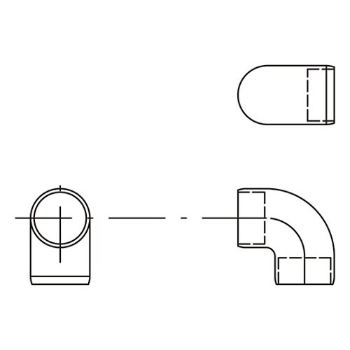 SK−BF−TH2 BL壁付手摺