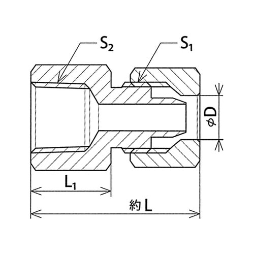 BFC−10828 チューブジョイント
