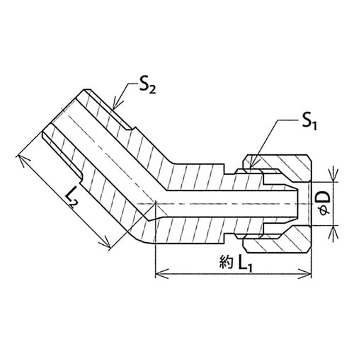 BHL−08828 チューブジョイント