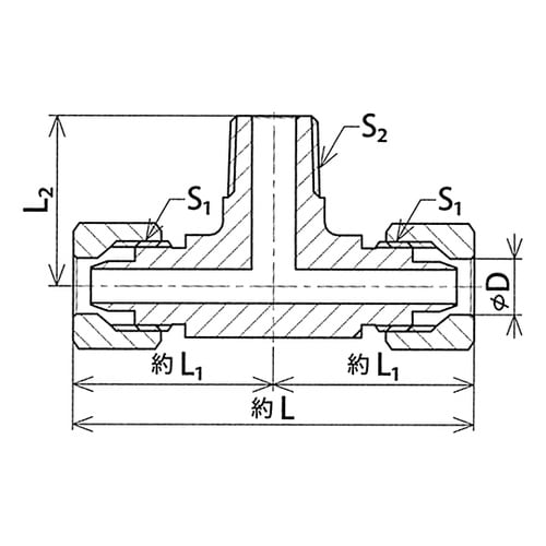 BMT−06818 チューブジョイント