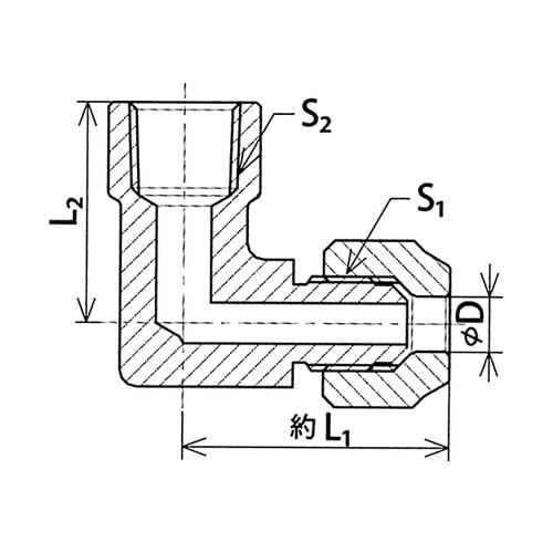 FFL−08818 フレアジョイント