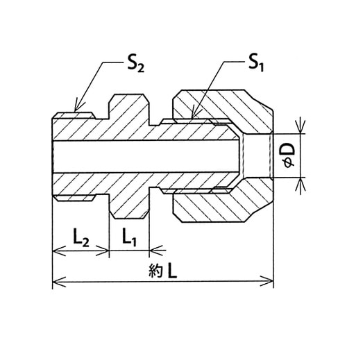 FGM−82838 フレアジョイント