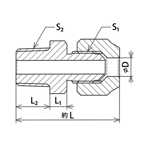 FMC−83838 フレアジョイント
