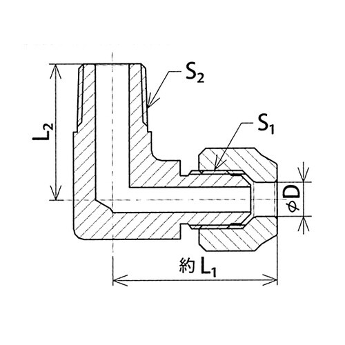 FML−06828 フレアジョイント