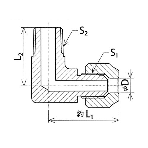 FML−08818 フレアジョイント