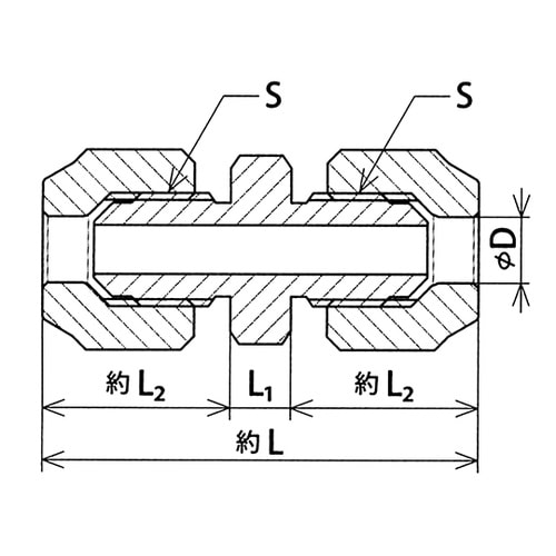 FUS−06008 フレアジョイント