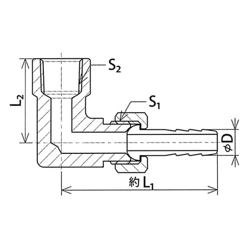 HFL−05838 ホースジョイント