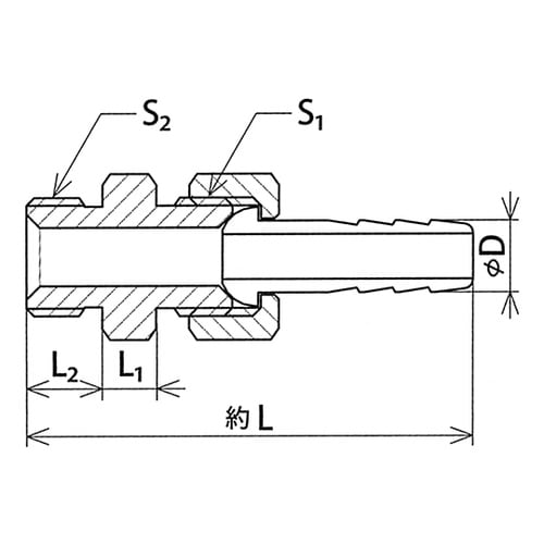 HGM−02818 ホースジョイント