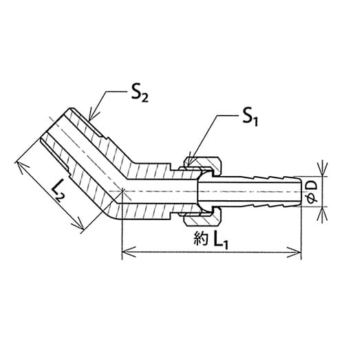 HHL−02818 ホースジョイント