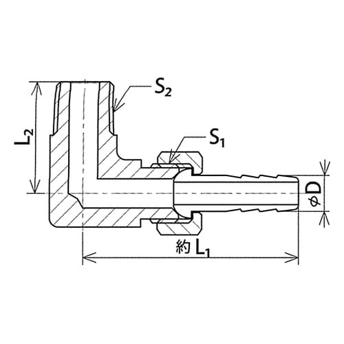 HML−01818 ホースジョイント