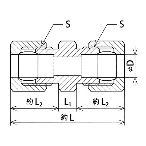 RUS−08008 リングジョイント