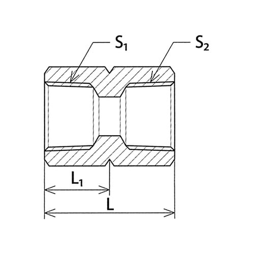 SFS−81818 ネジコミジョイント
