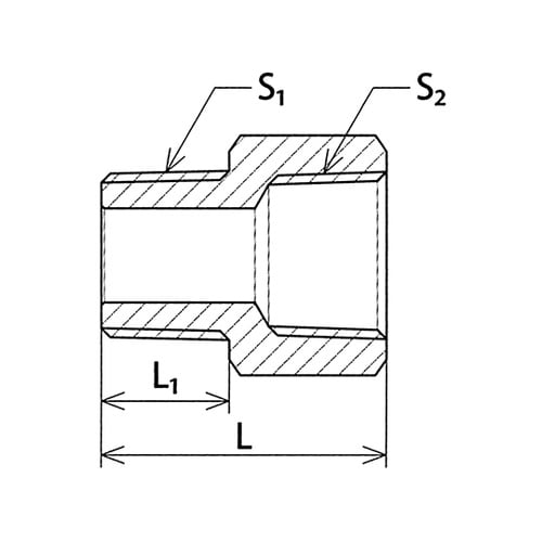 SXS−84848 ネジコミジョイント