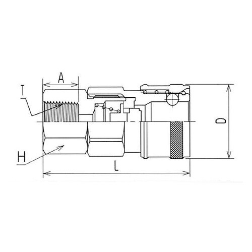 BLY24−SF−F カプラ/ソケット