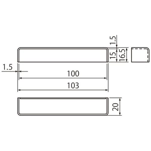BR−901ベースキャプ100巾アイボリ