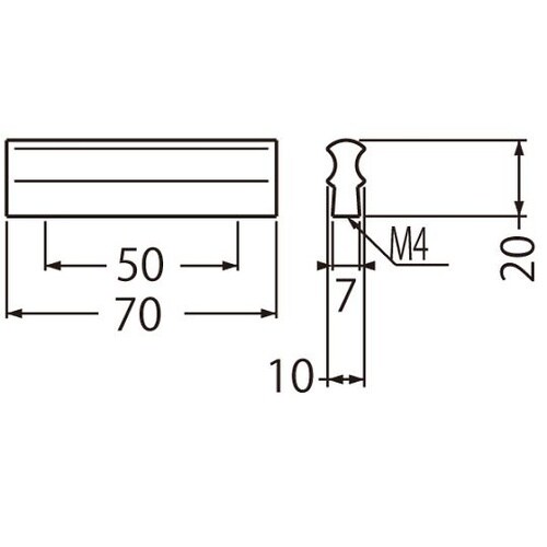 A−12 ライアンハンドル中シルバー
