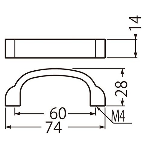 A−34 トリプルハンドル大ブラック
