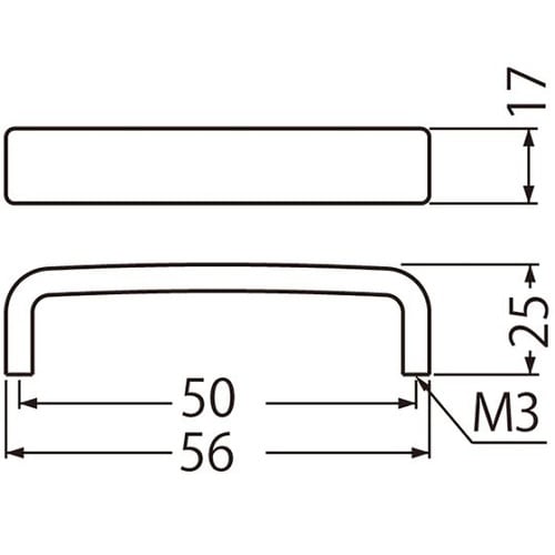 A−40 オフィスハンドル小金消