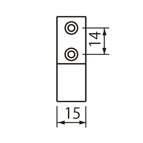 A−52 J形フック大シルバー