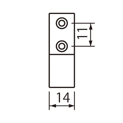 A−52 J形フック小白