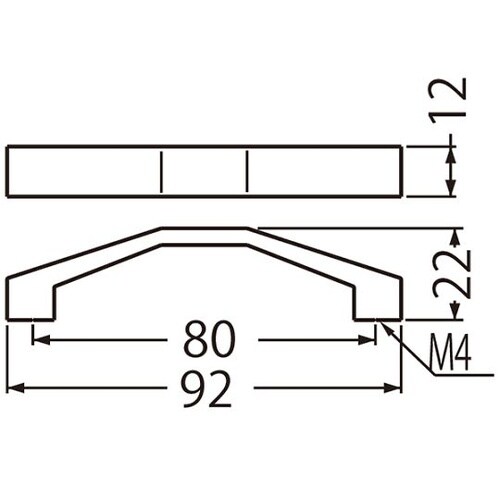 A−62 D形ハンドルシルバー消
