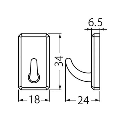 C−1C eフックSオーク