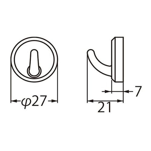 C−7C eフックプチRMピンク