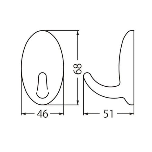 C−10MたまごフックXLソフトイエロー
