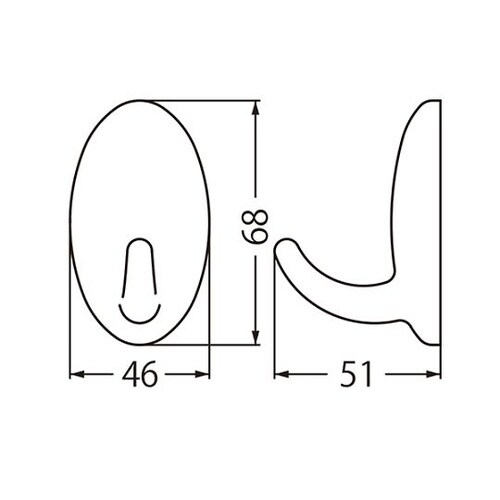 C−10M たまごフックXLピンク