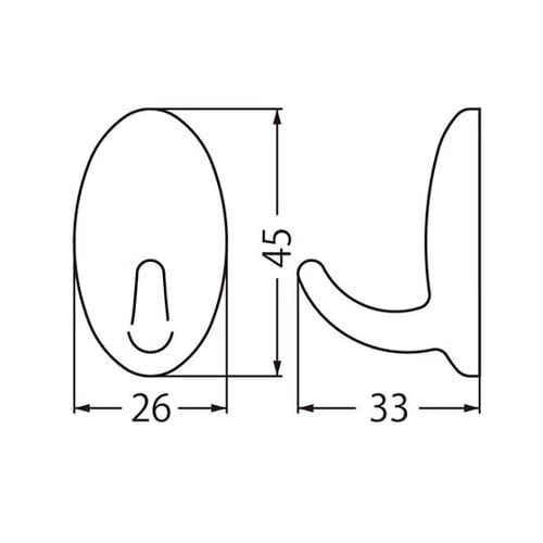 C−10M たまごフックSソフトイエロー
