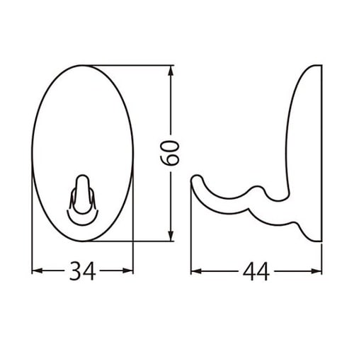 C−12Cたまごフック2段M