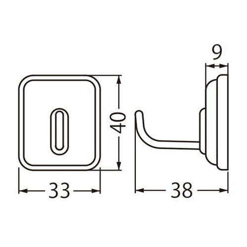 C−35U レイジーフックXS赤