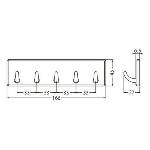 C−60M eフック5連MWマスタード