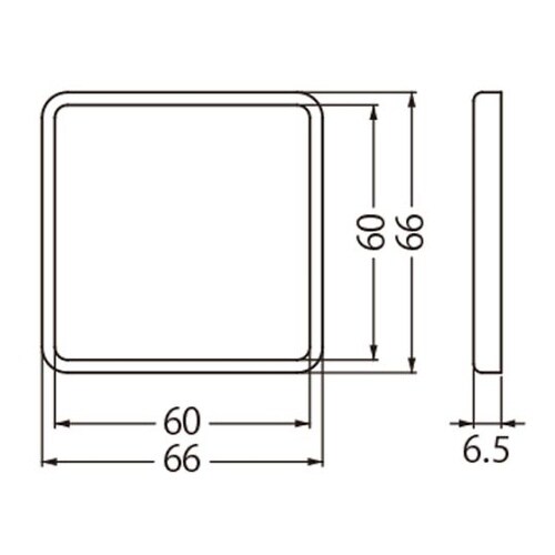 C−480Tマグネット補助板LLシルバー