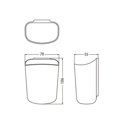 C−501C ViolaLLローズ
