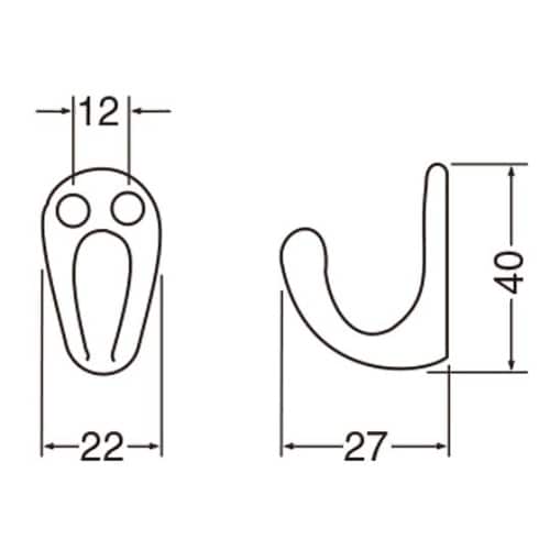 CB−8 唐草フック古代色