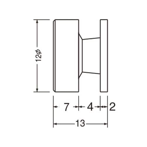 CB−11 洋額吊小ホワイト