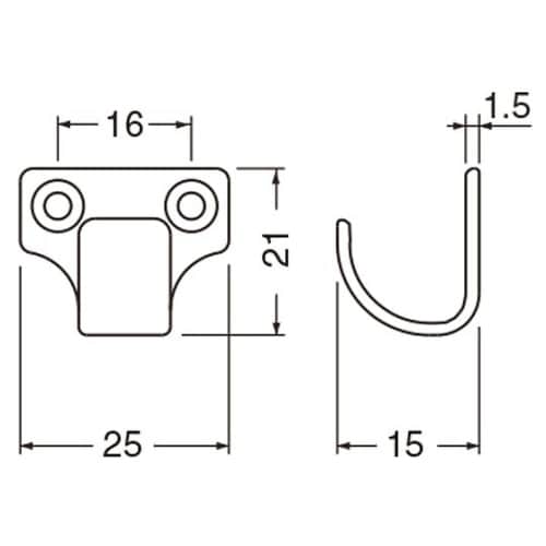 CB−21 デルタフック金