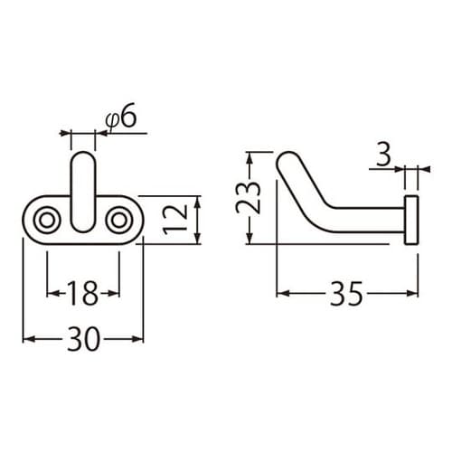CF−2 プチフック30ミリAG塗装
