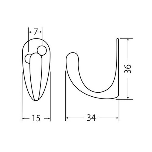 CZ−10 コート掛ニッケル