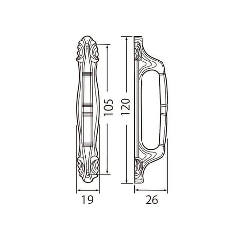 DZ−5 マーチン座付取手小GB