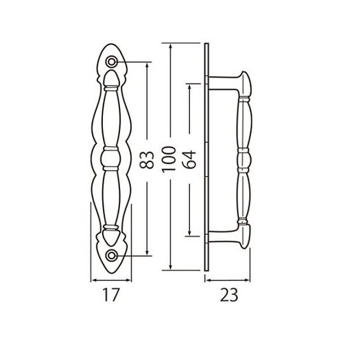 DZ−22 キャンベラ座付取手小小GB