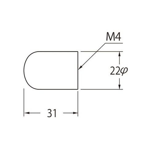 G−1 ポートツマミ大黒