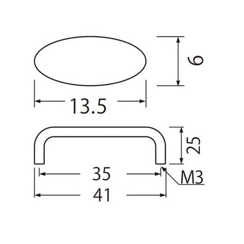 HB−9 ダエンハンドル豆純金