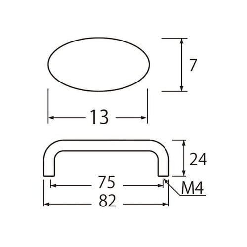HB−55 ダエンハンドル太形小仙徳