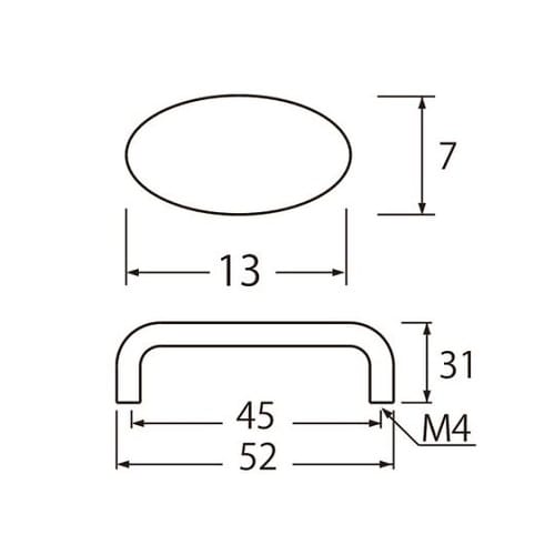 HB−55 ダエンハンドル太形豆仙徳