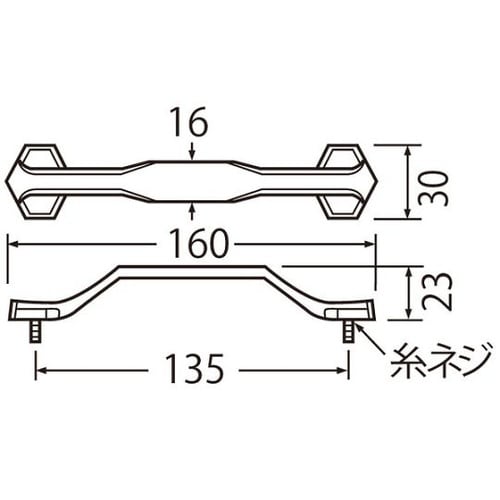 HZ−17NO.1シャープハンドル大GB