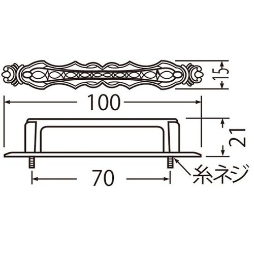HZ−30 カトレアハンドル小小GB
