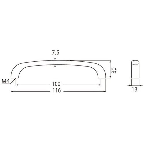 HZ−64ハンドル100ゴールド塗装