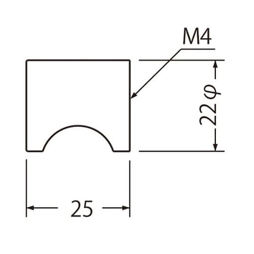 KB−2 ニューカットツマミ22径仙徳